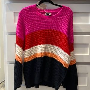 NWT women’s sweater